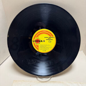 1970 Lehua Vinyl Record LP 33 RPM Bunny Brown's Hilo Hawaiians